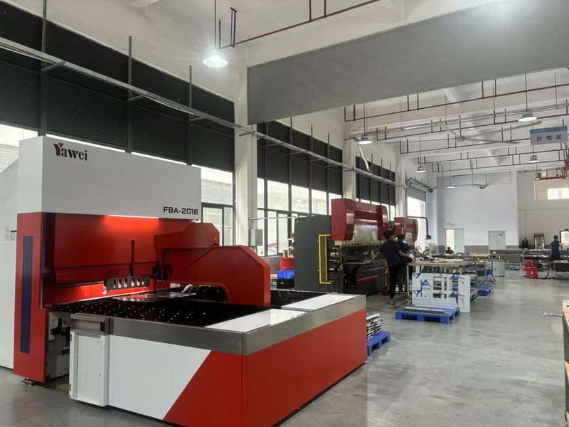 Shenzhen Smart Kitchen Digital Electric Appliances Co., Ltd linea di produzione del fabbricante