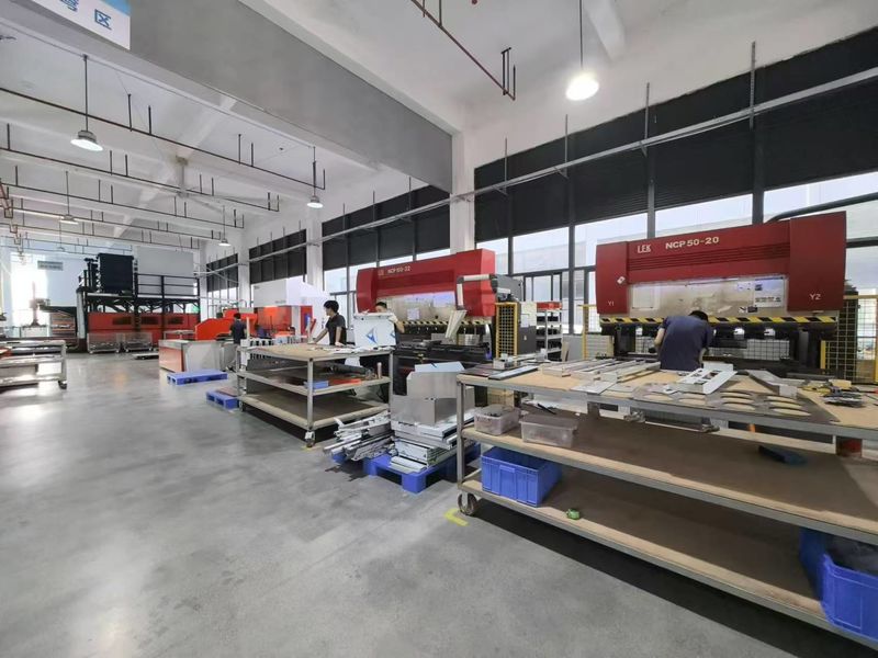 Shenzhen Smart Kitchen Digital Electric Appliances Co., Ltd linea di produzione del fabbricante