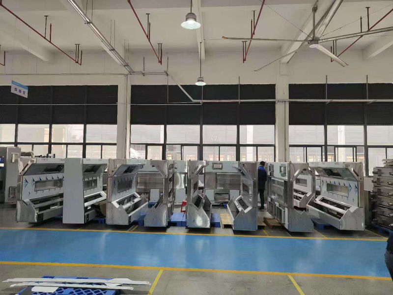 Shenzhen Smart Kitchen Digital Electric Appliances Co., Ltd linea di produzione del fabbricante