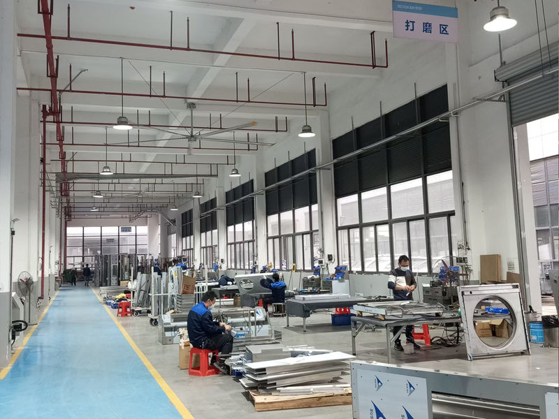 Shenzhen Smart Kitchen Digital Electric Appliances Co., Ltd linea di produzione del fabbricante