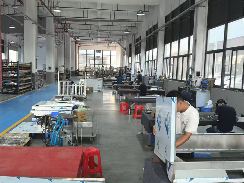 Shenzhen Smart Kitchen Digital Electric Appliances Co., Ltd linea di produzione del fabbricante