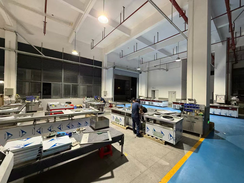 Shenzhen Smart Kitchen Digital Electric Appliances Co., Ltd linea di produzione del fabbricante