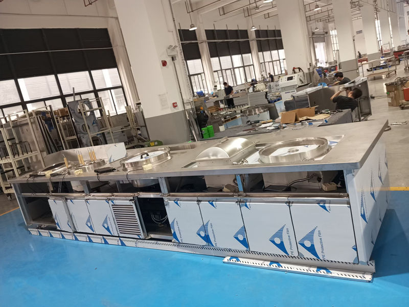 Shenzhen Smart Kitchen Digital Electric Appliances Co., Ltd linea di produzione del fabbricante
