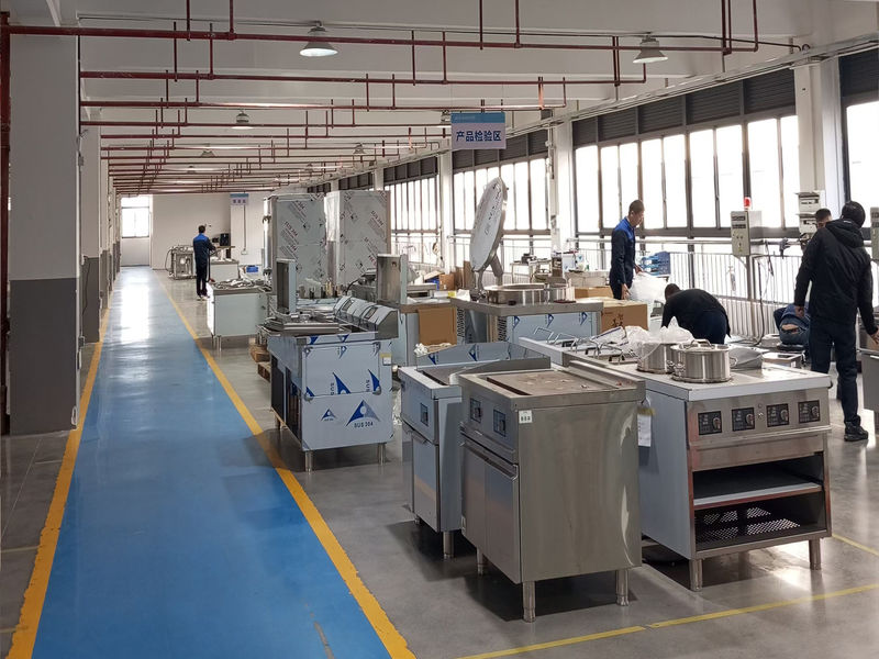 Shenzhen Smart Kitchen Digital Electric Appliances Co., Ltd linea di produzione del fabbricante