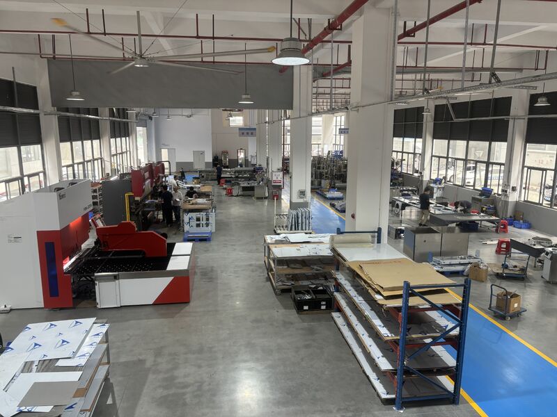 Shenzhen Smart Kitchen Digital Electric Appliance Co., Ltd linea di produzione del fabbricante