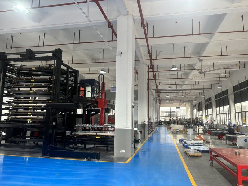 Shenzhen Smart Kitchen Digital Electric Appliance Co., Ltd linea di produzione del fabbricante