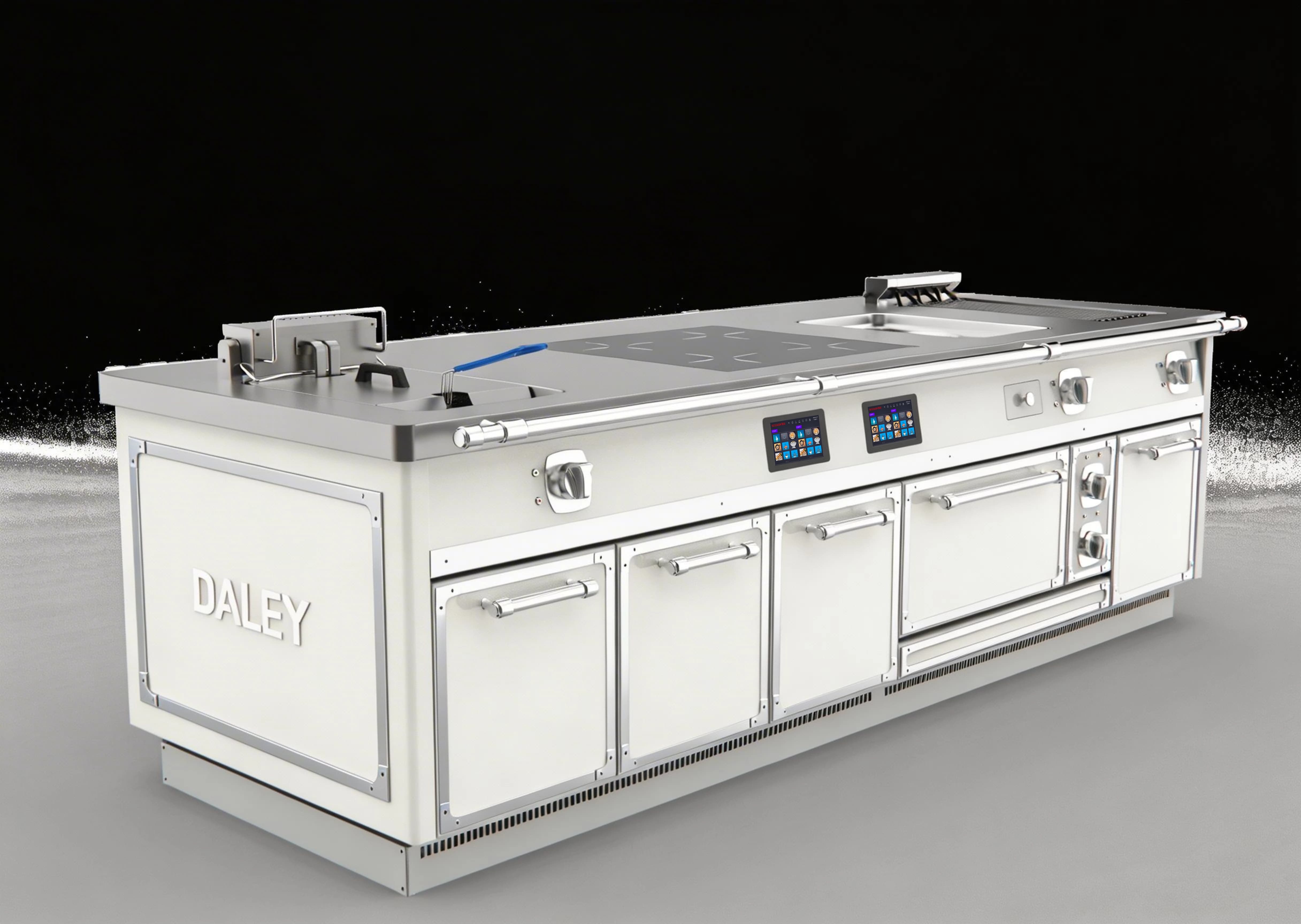 Qualità Serie integrata di Island Cooker fabbrica