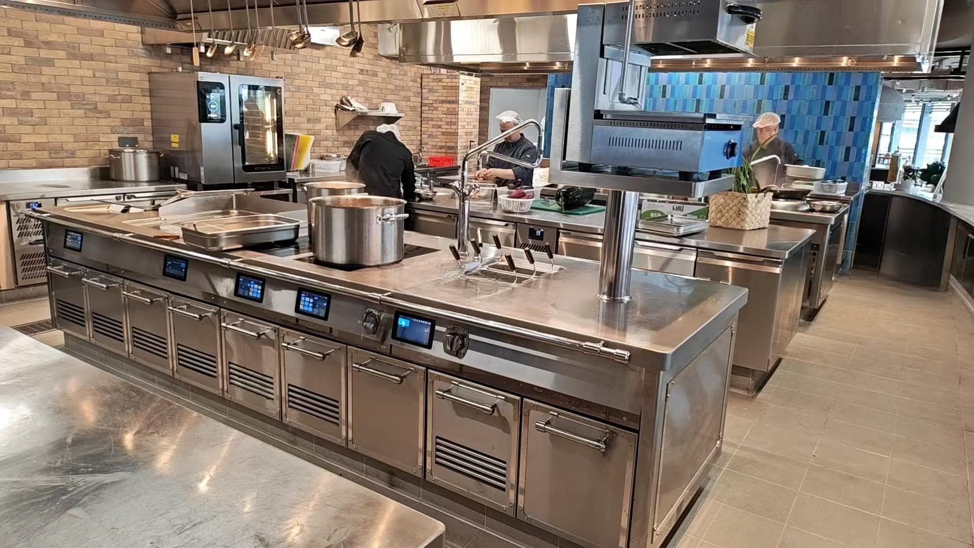 Qualità Serie integrata di Island Cooker fabbrica