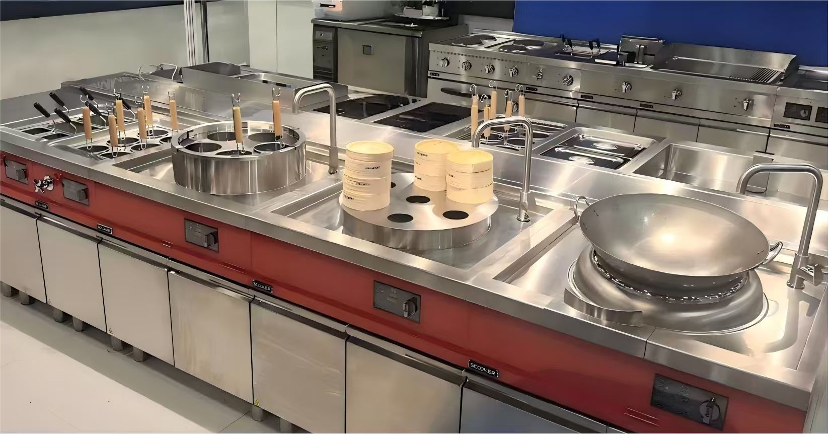 Qualità Serie integrata di Island Cooker fabbrica