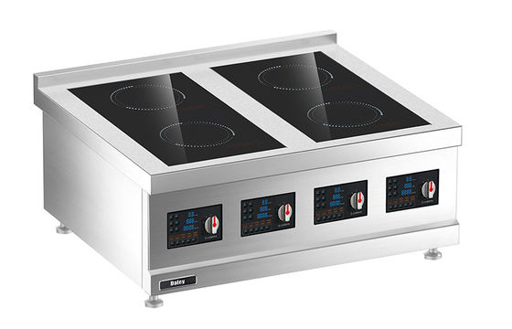 qualità  Desktop Induction Four-zone Cooking Range fabbrica