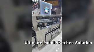 Camioncino alimentare mobile integrato