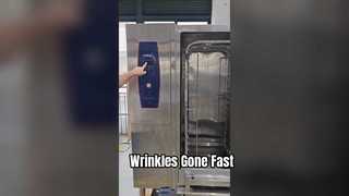 Vaporiera elettrica push-in